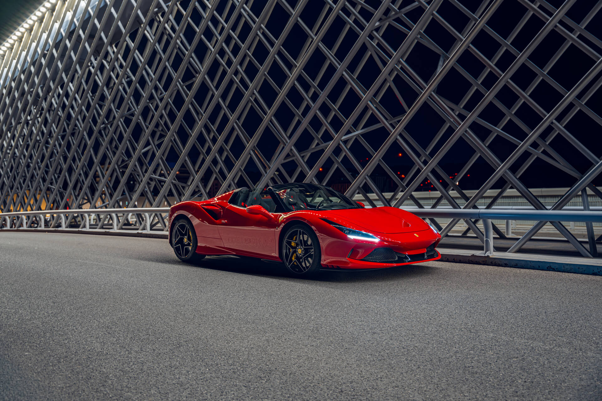 alquiler ferrari f8 spider hero