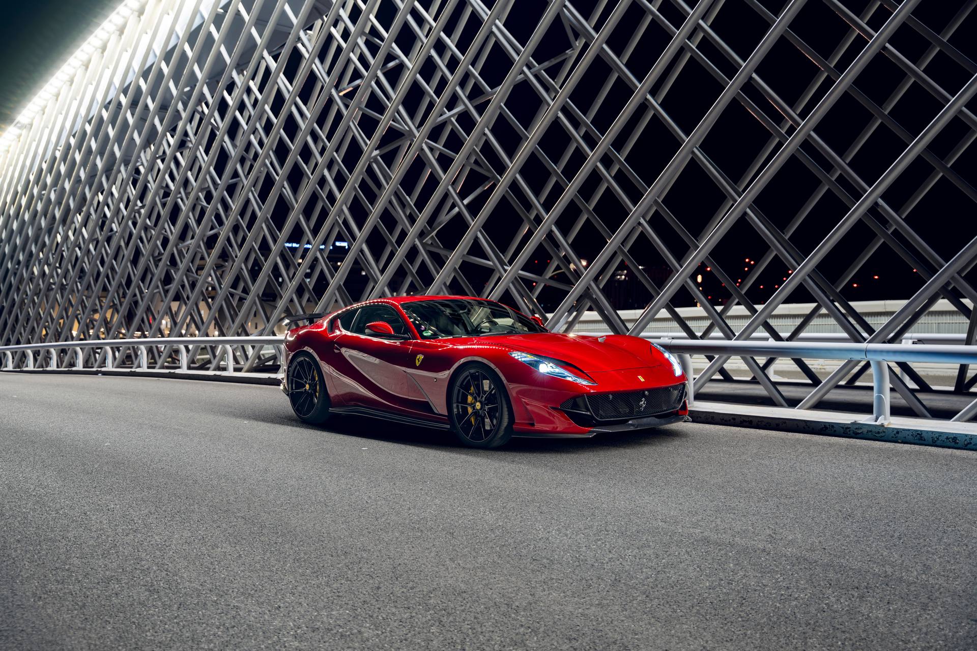 Alquiler Ferrari 812 Superfast Novitec